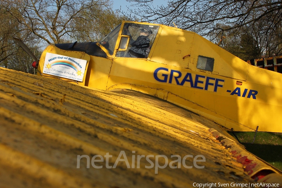 Interflug-Agrarflug Zlin Z-37A Cmelak (D-ESSY) | Photo 25831
