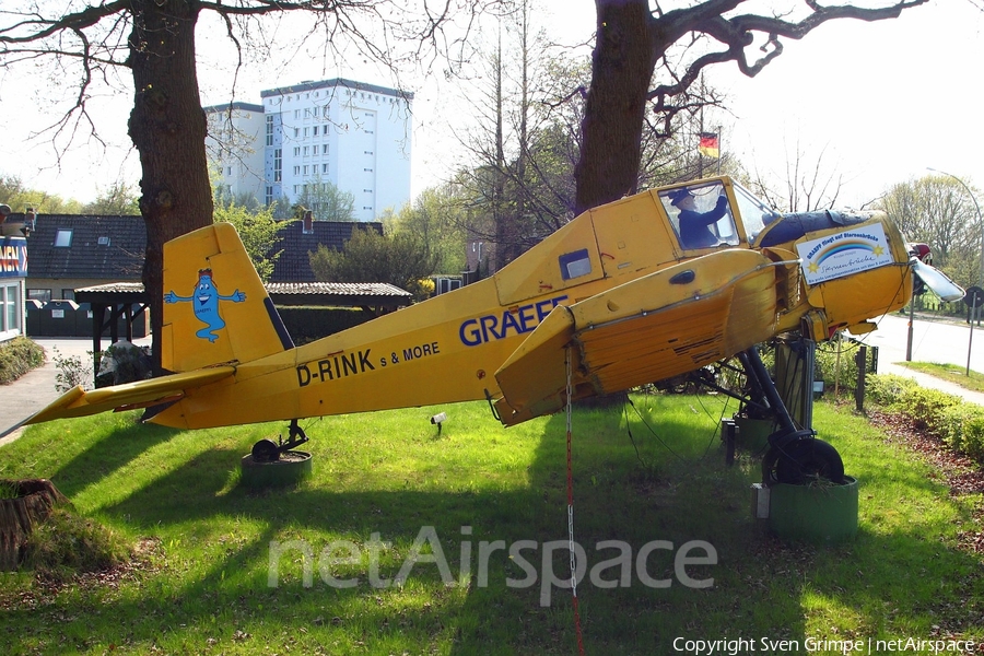 Interflug-Agrarflug Zlin Z-37A Cmelak (D-ESSY) | Photo 25832