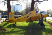 Interflug-Agrarflug Zlin Z-37A Cmelak (D-ESSY) at  Hamburg, Germany