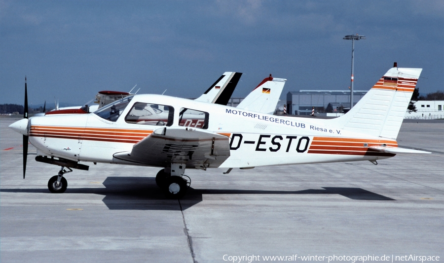(Private) Piper PA-28-161 Cadet (D-ESTO) | Photo 446179
