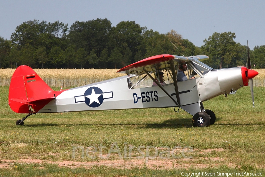 (Private) Piper PA-18-150 Super Cub (D-ESTS) | Photo 332877