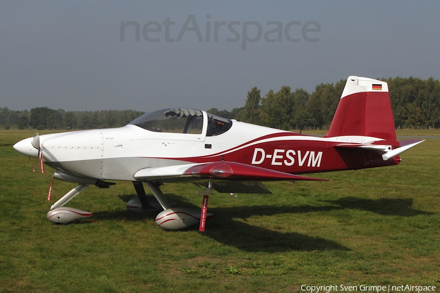 (Private) Van's RV-9A (D-ESVM) | Photo 588536