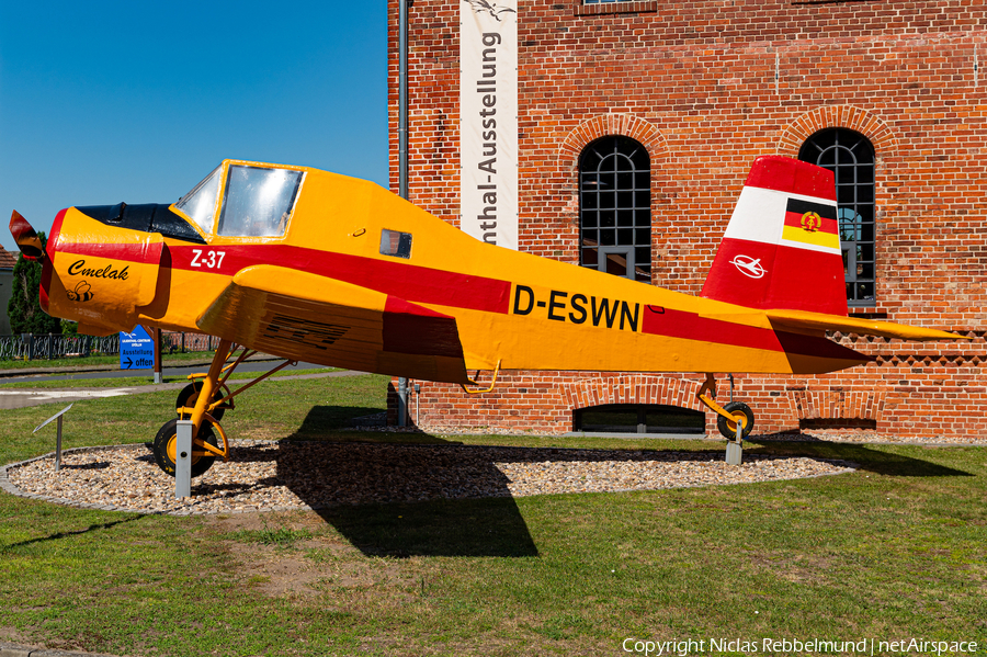 Interflug Zlin Z-37A Cmelak (D-ESWN) | Photo 579409