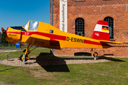 Interflug Zlin Z-37A Cmelak (D-ESWN) at  Stölln, Germany