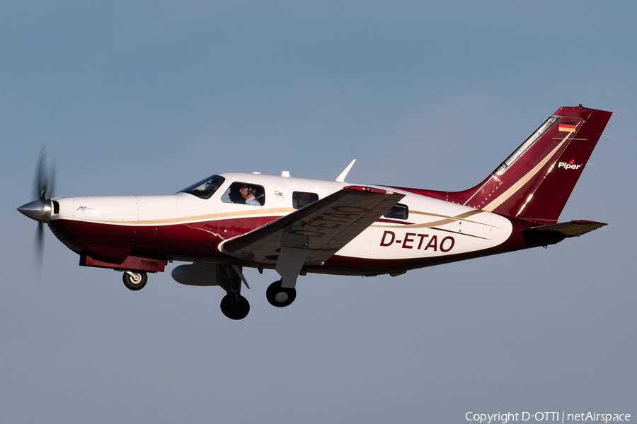 (Private) Piper PA-46-350P Malibu Mirage (D-ETAO) | Photo 403834
