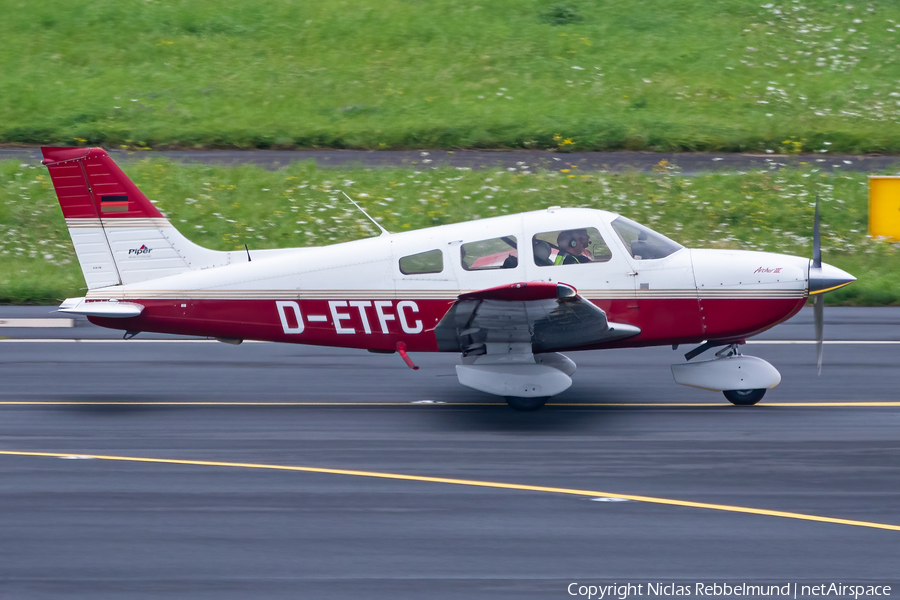 TFC Kaufer Piper PA-28-181 Archer III (D-ETFC) | Photo 467992