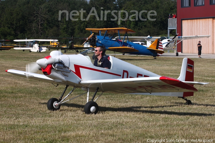 Quax e.V. Druine DR-31 Turbulent (D-ETJD) | Photo 458168
