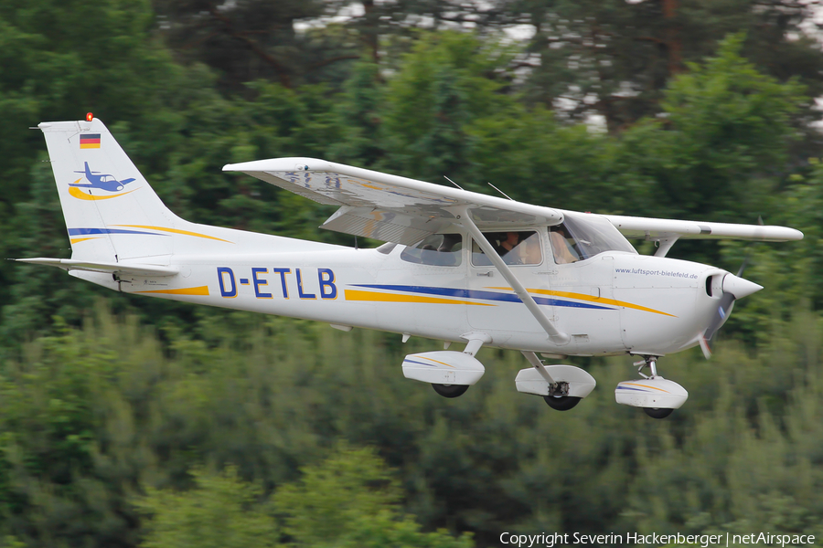 Luftsportverein Bielefeld-Gütersloh Cessna 172R Skyhawk (D-ETLB) | Photo 186943