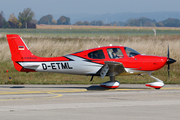 (Private) Cirrus SR22T G6 GTS Carbon (D-ETML) at  Memmingen, Germany