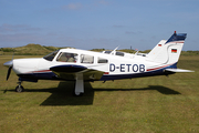 (Private) Piper PA-28R-200 Cherokee Arrow II (D-ETOB) at  Juist, Germany