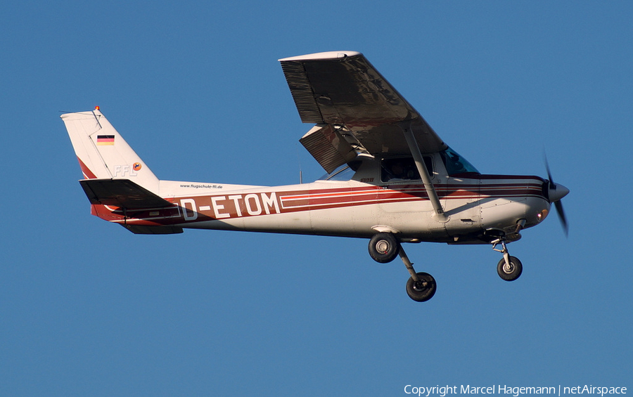 (Private) Cessna 152 (D-ETOM) | Photo 120199