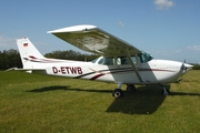 Sportfluggruppe Nordholz Cessna 172M Skyhawk (D-ETWB) at  St. Michaelisdonn, Germany