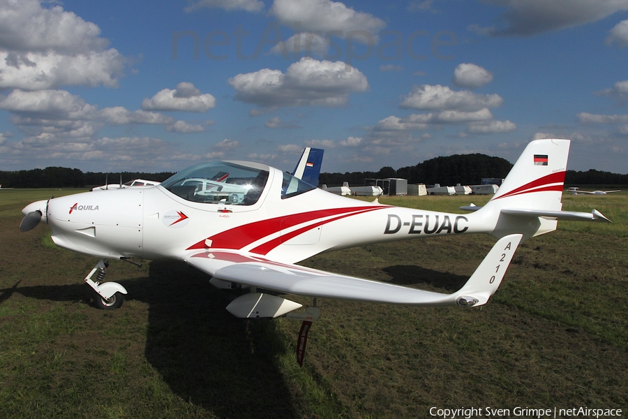 Aero-Club Hodenhagen Aquila A210 (D-EUAC) | Photo 586035