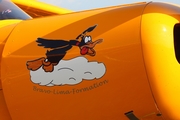 (Private) Piper PA-18-150 Super Cub (D-EUBL) at  Bienenfarm, Germany