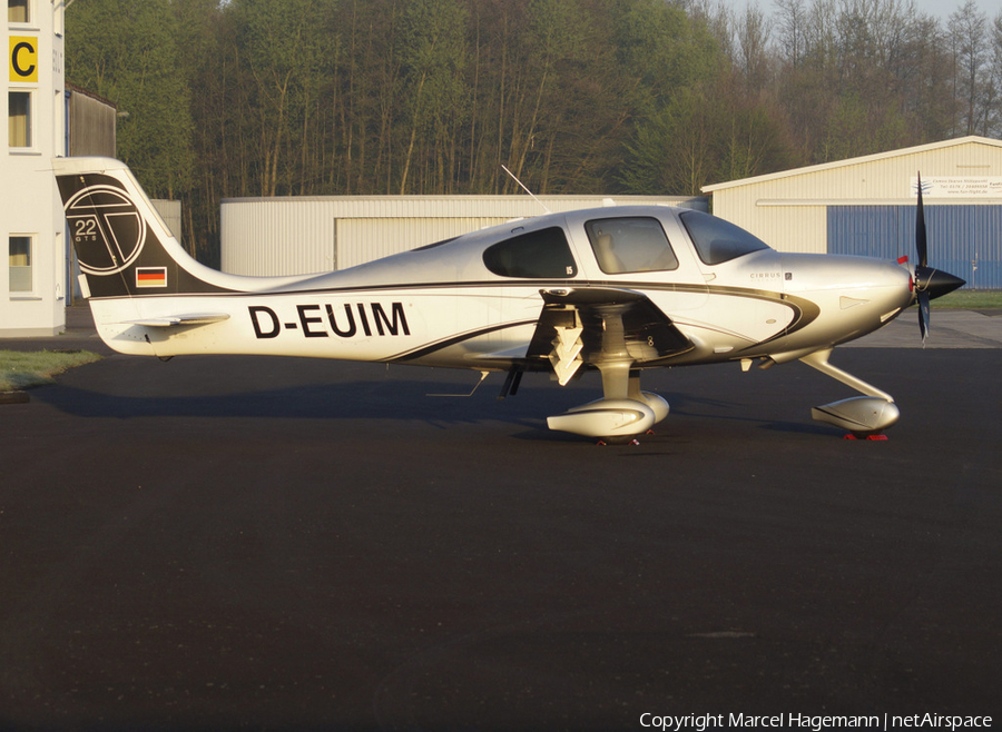 (Private) Cirrus SR22T GTS (D-EUIM) | Photo 163222