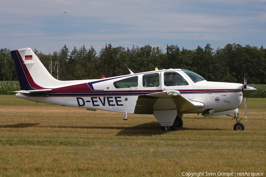 HFC Berlin Beech F33A Bonanza (D-EVEE) | Photo 636552