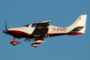 (Private) Lancair LC41-550FG Columbia 400 (D-EVIG) at  Hamburg - Fuhlsbuettel (Helmut Schmidt), Germany