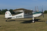 (Private) Cessna 140 (D-EVKO) at  Leverkusen, Germany