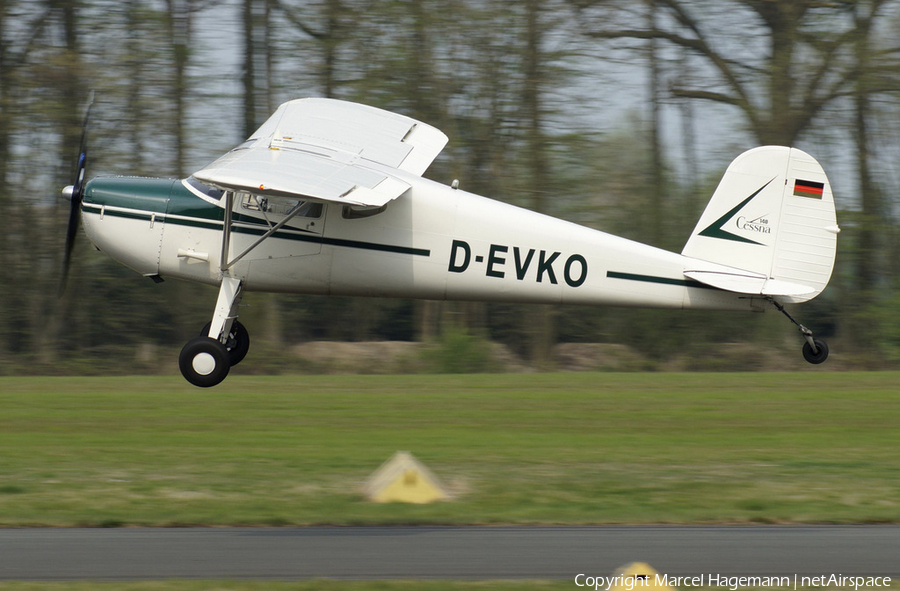 (Private) Cessna 140 (D-EVKO) | Photo 163914