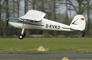 (Private) Cessna 140 (D-EVKO) at  Münster - Telgte, Germany