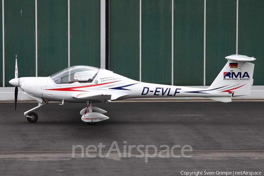 Rhein-Main Aviation - RMA Diamond DV20-100 Katana (D-EVLF) | Photo 335484