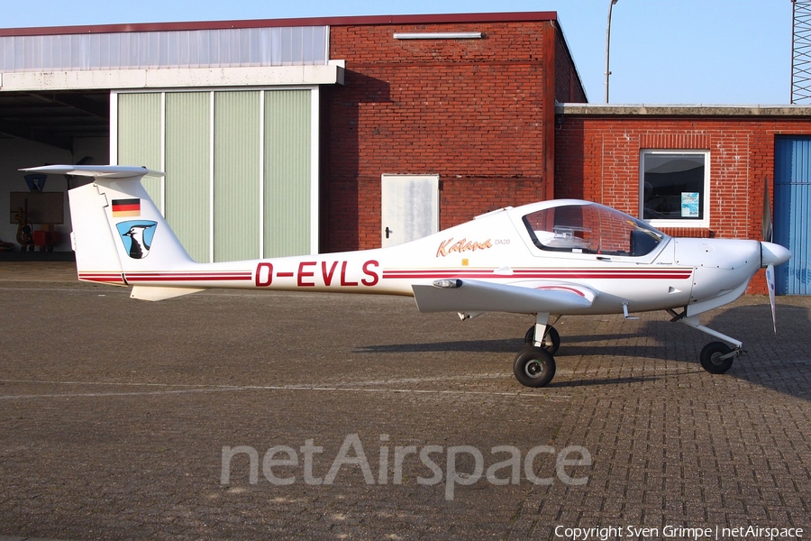 (Private) Diamond DA20-A1 Katana (D-EVLS) | Photo 239712