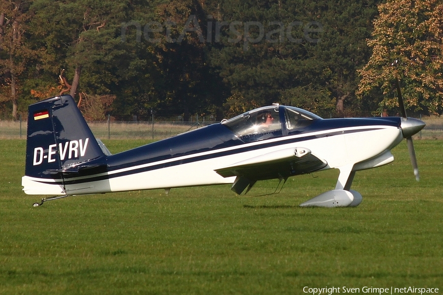 (Private) Van's RV-7 (D-EVRV) | Photo 534309
