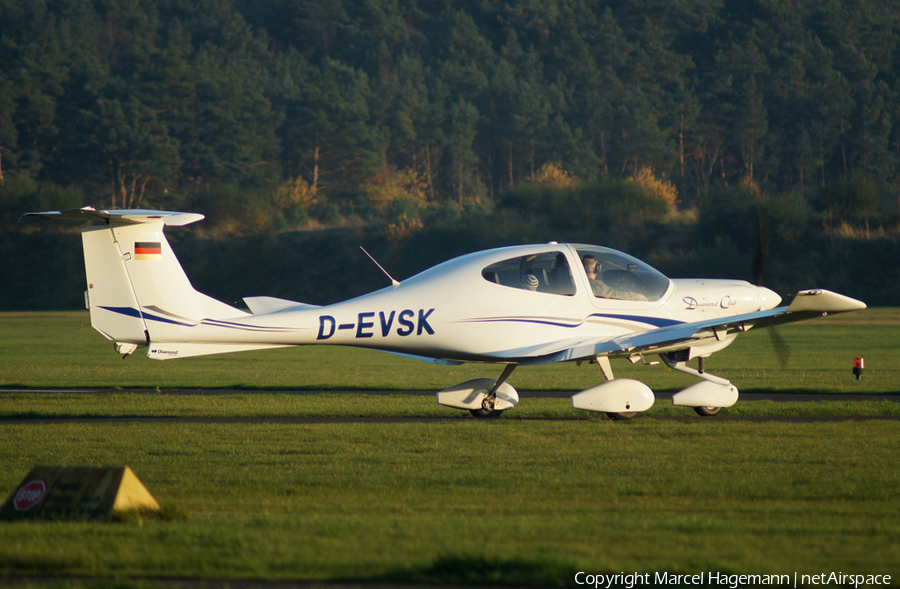 (Private) Diamond DA40 Diamond Star (D-EVSK) | Photo 118583
