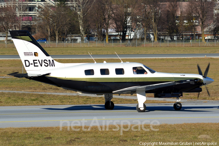 Air Armaturen Piper PA-46-350P Malibu Mirage - JetPROP DLX (D-EVSM) | Photo 167383
