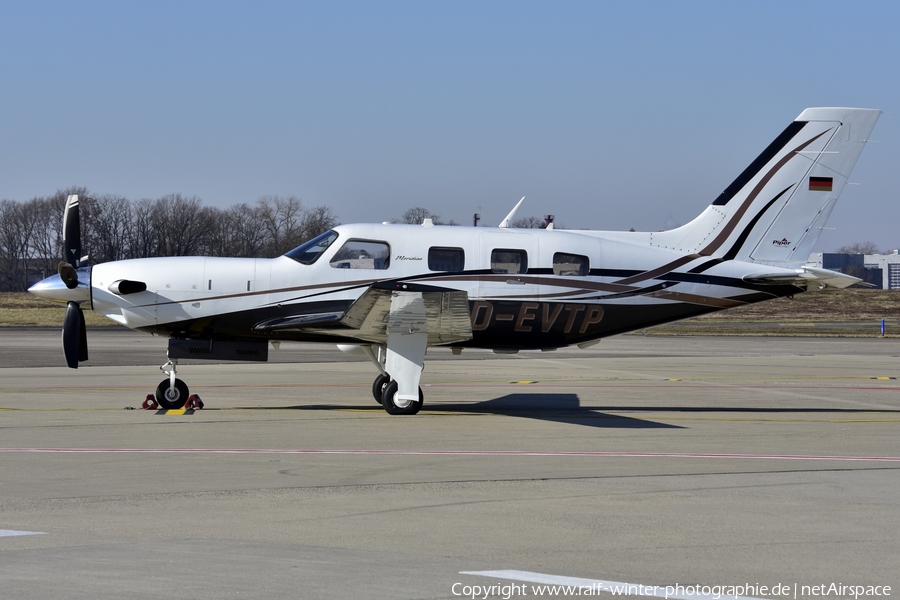 (Private) Piper PA-46-500TP Malibu Meridian (D-EVTP) | Photo 537646