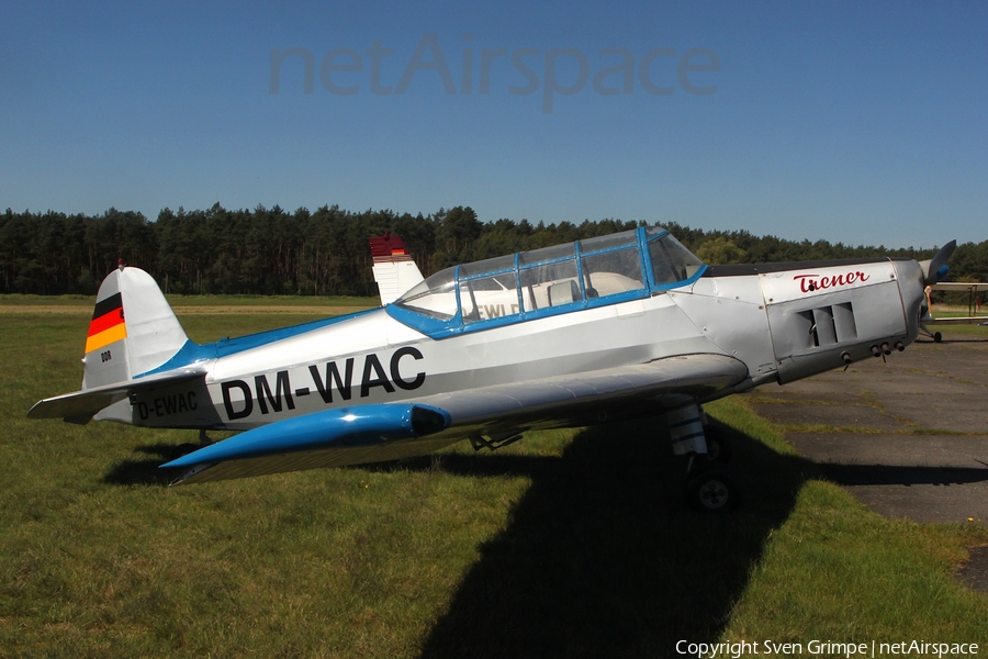(Private) Zlin Z-126 Trener II (D-EWAC) | Photo 622092
