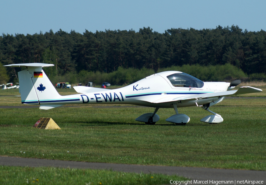 (Private) Diamond DA20-A1 Katana (D-EWAI) | Photo 124747