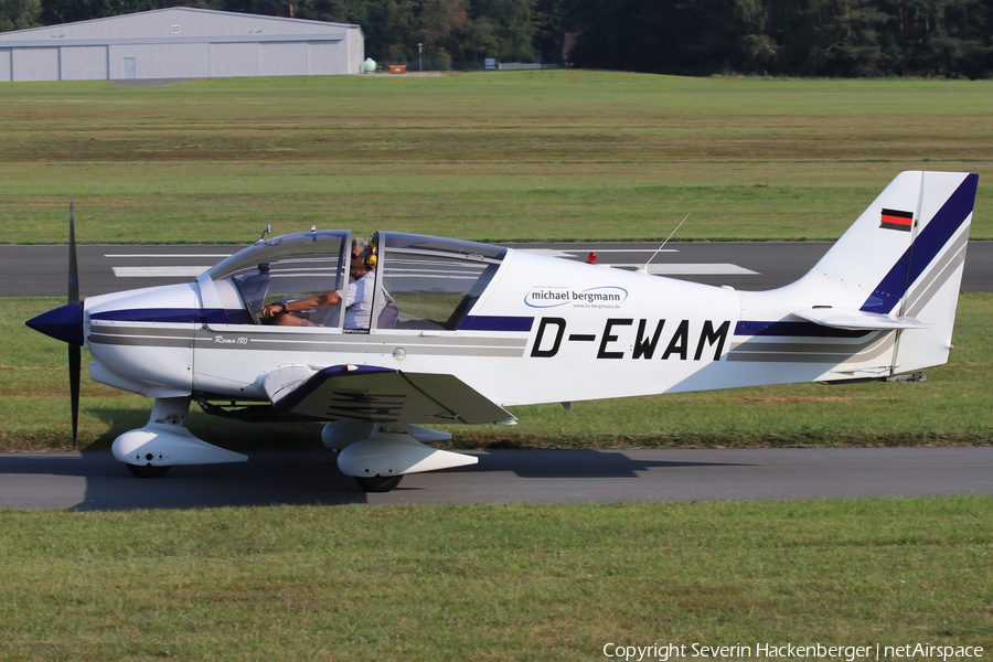 (Private) Robin DR.400/180R Remoqueur (D-EWAM) | Photo 185034