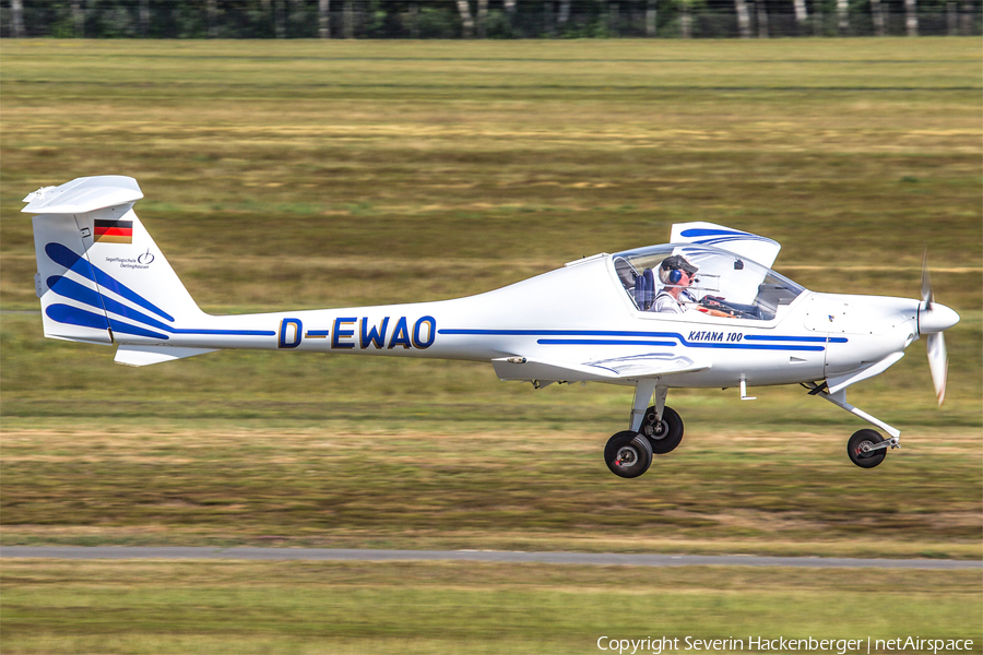 Segelflugschule Oerlinghausen Diamond DV20-100 Katana (D-EWAO) | Photo 170892