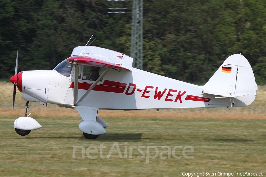 (Private) Piper PA-22-108 Colt (D-EWEK) | Photo 332903