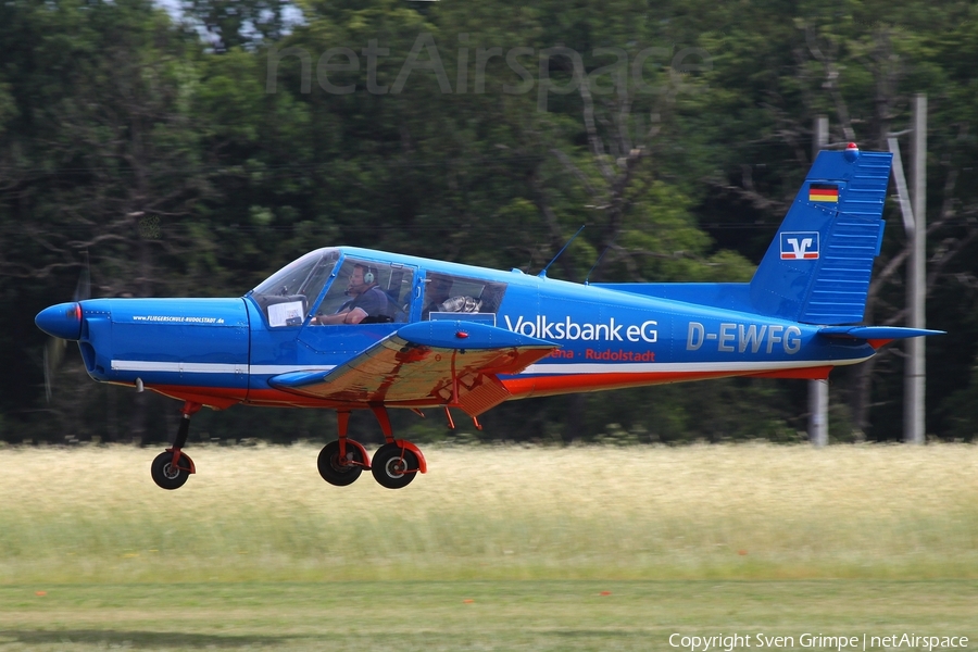 Fliegerschule Rudolstadt Zlin Z-42MU (D-EWFG) | Photo 513722