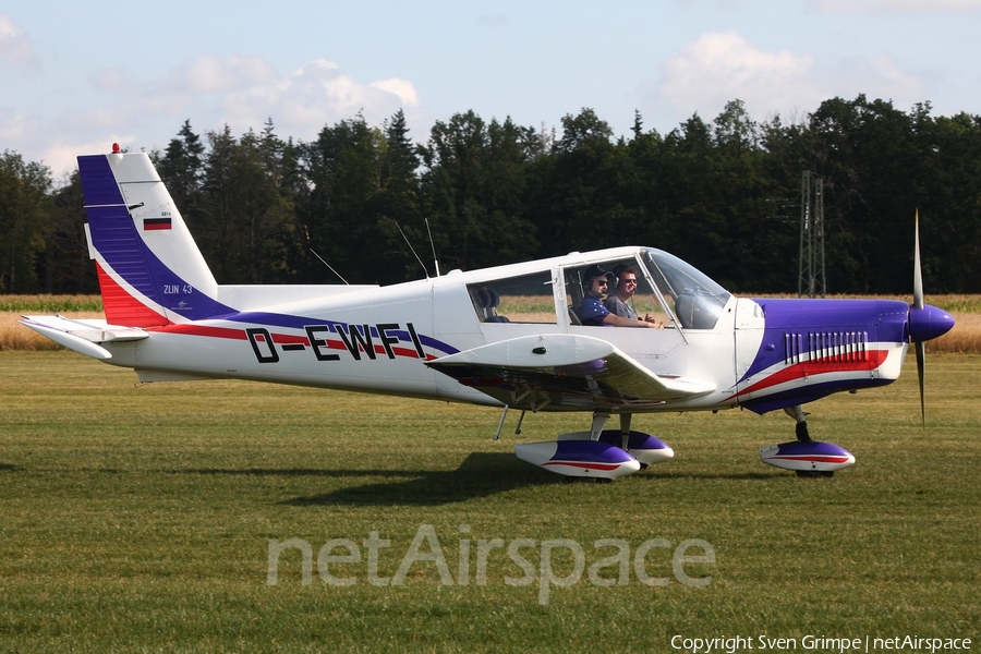 (Private) Zlin Z-43 (D-EWFI) | Photo 468037