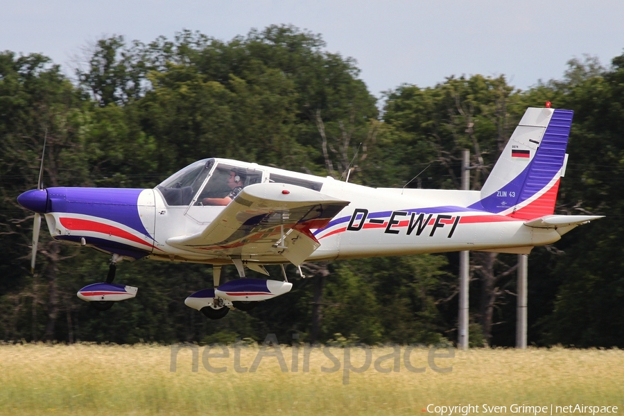 (Private) Zlin Z-43 (D-EWFI) | Photo 514095