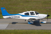 (Private) Cirrus SR22T GTS (D-EWGM) at  Hamburg - Fuhlsbuettel (Helmut Schmidt), Germany