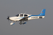 (Private) Cirrus SR22T GTS (D-EWGM) at  Hamburg - Fuhlsbuettel (Helmut Schmidt), Germany