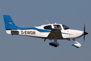 (Private) Cirrus SR22T GTS (D-EWGM) at  Hamburg - Fuhlsbuettel (Helmut Schmidt), Germany