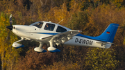 (Private) Cirrus SR22T GTS (D-EWGM) at  Hamburg - Fuhlsbuettel (Helmut Schmidt), Germany