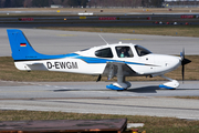 (Private) Cirrus SR22T GTS (D-EWGM) at  Hamburg - Fuhlsbuettel (Helmut Schmidt), Germany