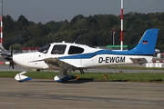 (Private) Cirrus SR22T GTS (D-EWGM) at  Hamburg - Fuhlsbuettel (Helmut Schmidt), Germany