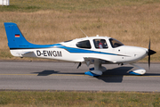 (Private) Cirrus SR22T GTS (D-EWGM) at  Hamburg - Fuhlsbuettel (Helmut Schmidt), Germany