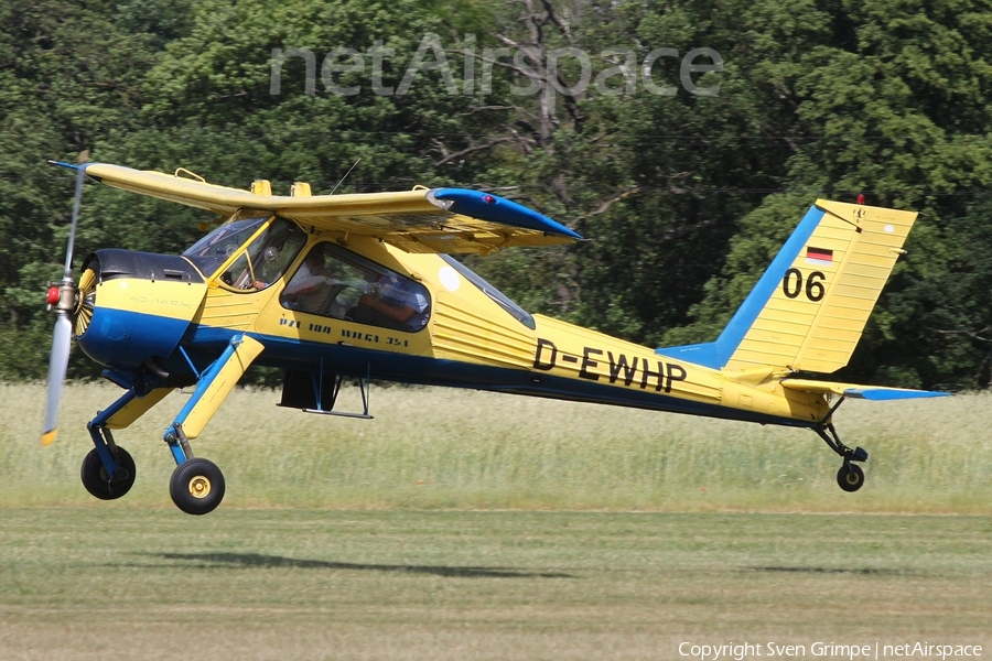 (Private) PZL-Okecie PZL-104 Wilga 35A (D-EWHP) | Photo 514096