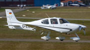 (Private) Cirrus SR22 GTS (D-EWHS) at  Wangerooge, Germany