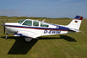 (Private) Beech F33A Bonanza (D-EWIM) at  Juist, Germany