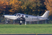 (Private) Piper PA-32R-301 Saratoga II HP (D-EWMC) at  Hamburg - Fuhlsbuettel (Helmut Schmidt), Germany