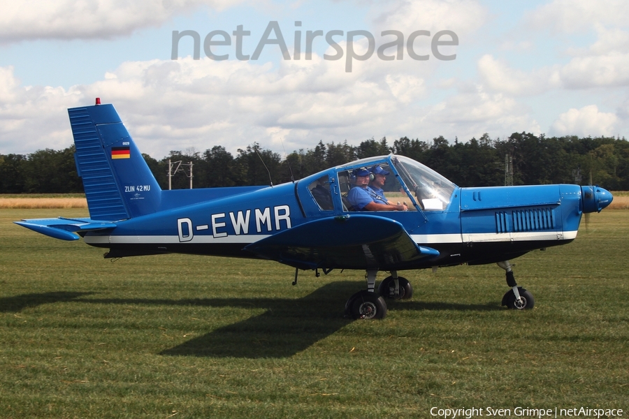 (Private) Zlin Z-42MU (D-EWMR) | Photo 471405